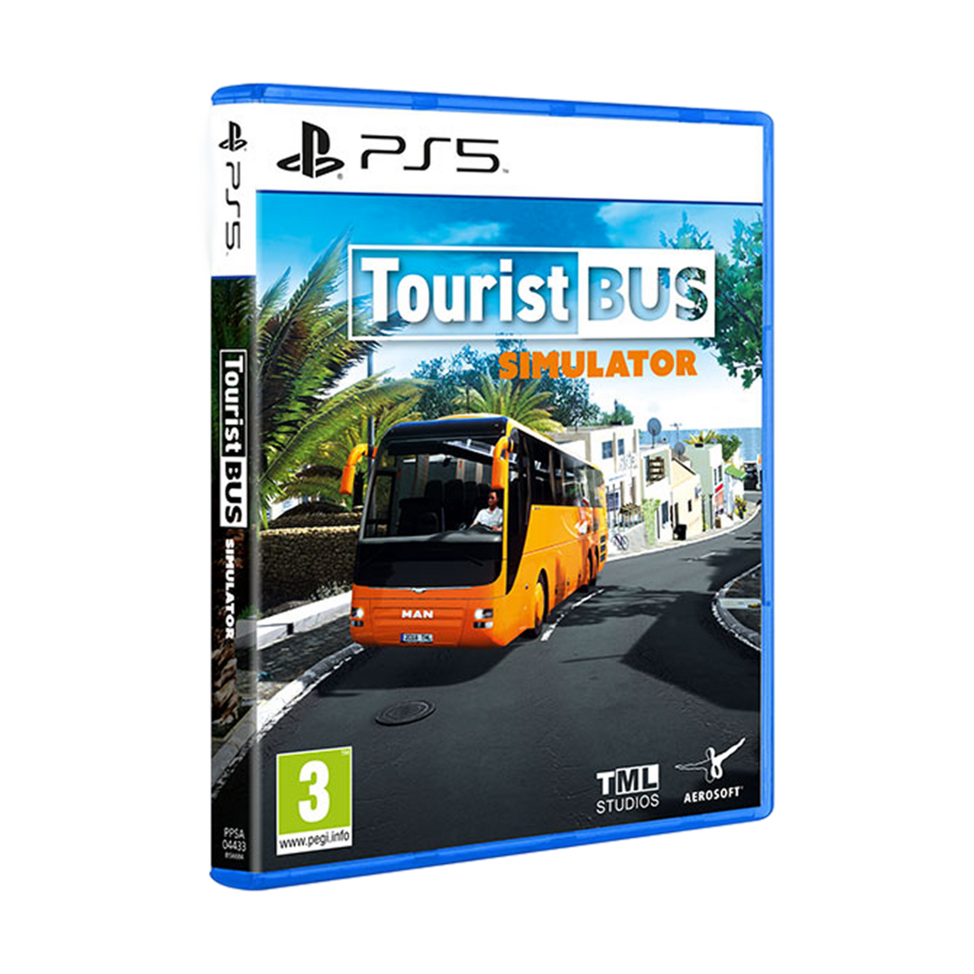Tourist Bus Simulator - PS5 — 01