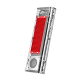 Transparent M.2 SSD Enclosure — 02