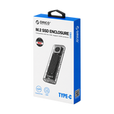 Transparent M.2 SSD Enclosure — 03