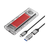 Transparent M.2 SSD Enclosure — 04