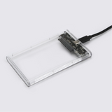Transparent Type-C 3.1 Hard Drive Enclosure — 02