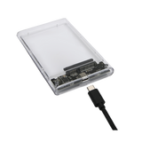 Transparent Type-C 3.1 Hard Drive Enclosure — 03