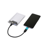 Transparent Type-C 3.1 Hard Drive Enclosure — 04