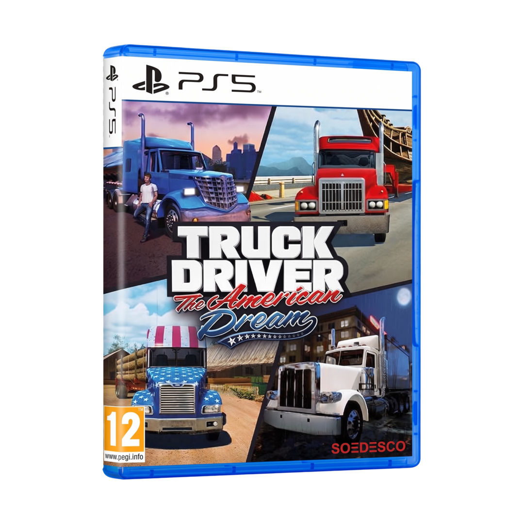 Truck Driver: The American Dream - PS5 — 01