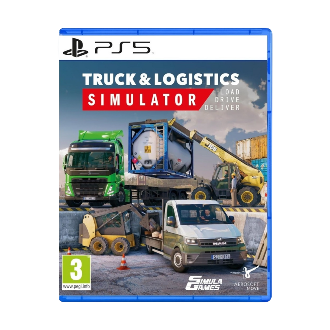 Truck & Logistics Simulator - PS5 — 01