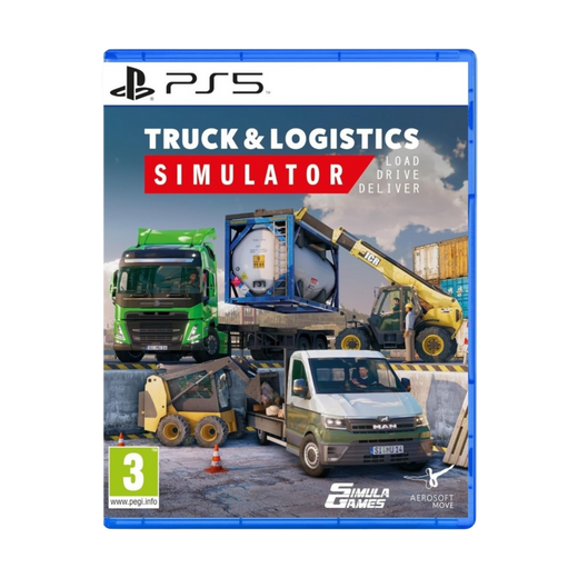 Truck & Logistics Simulator - PS5 — 01