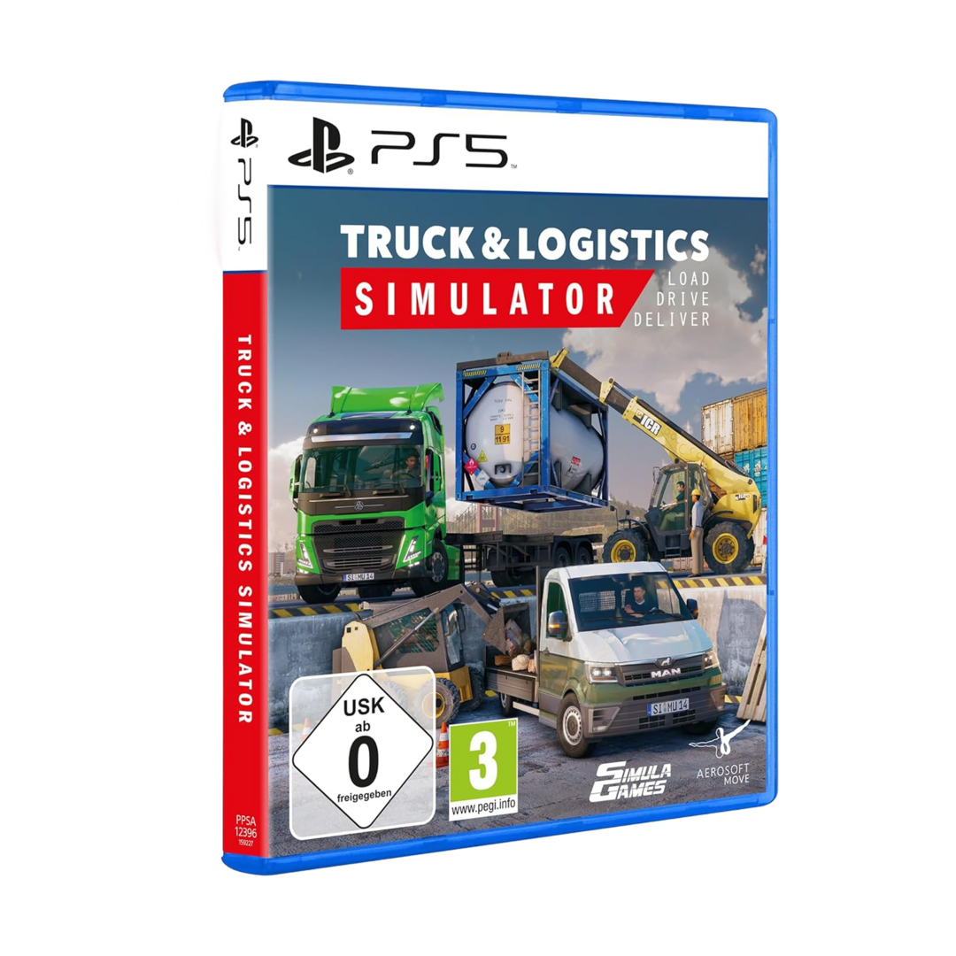Truck & Logistics Simulator - PS5 — 02