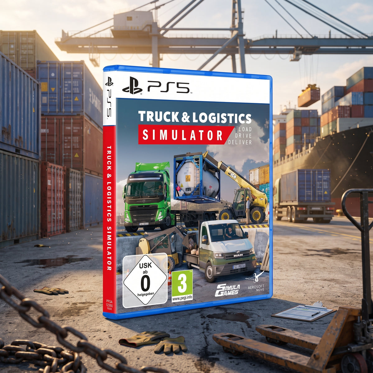 Truck & Logistics Simulator - PS5 — 03