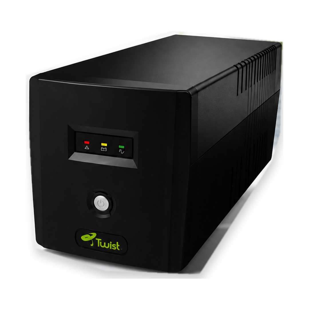 Twist TWUP1500/LI 1500VA 900W Line-Interactive UPS — unboxed