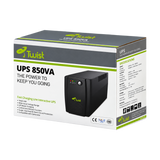 TWIST TWUP850-LI 850VA Line-Interactive UPS — 02