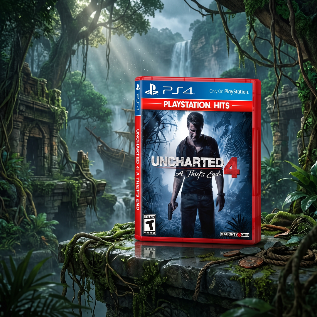 Uncharted 4: A Thief’s End - PlayStation Hits - PS4 — 01