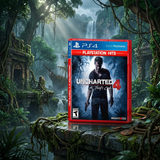 Uncharted 4: A Thief’s End - PlayStation Hits - PS4 — 01