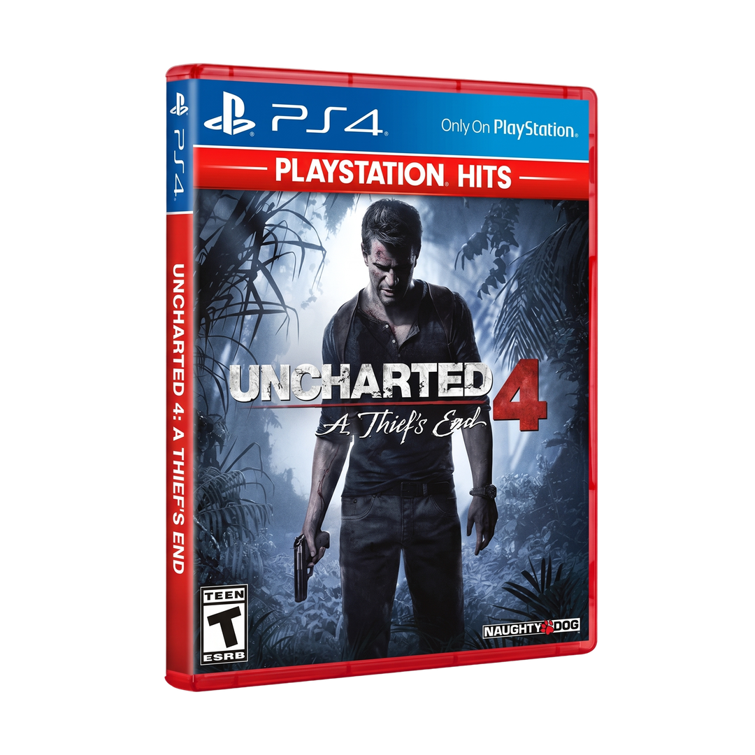 Uncharted 4: A Thief’s End - PlayStation Hits - PS4 — 02