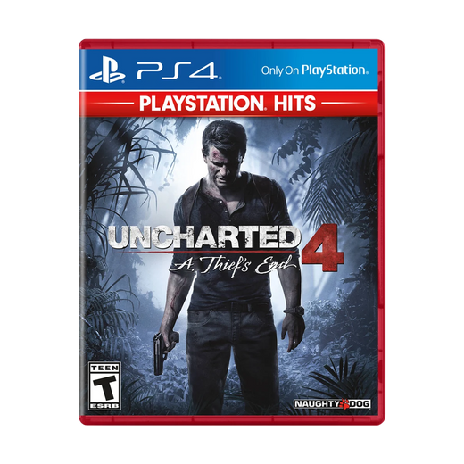 Uncharted 4: A Thief’s End - PlayStation Hits - PS4 — 03