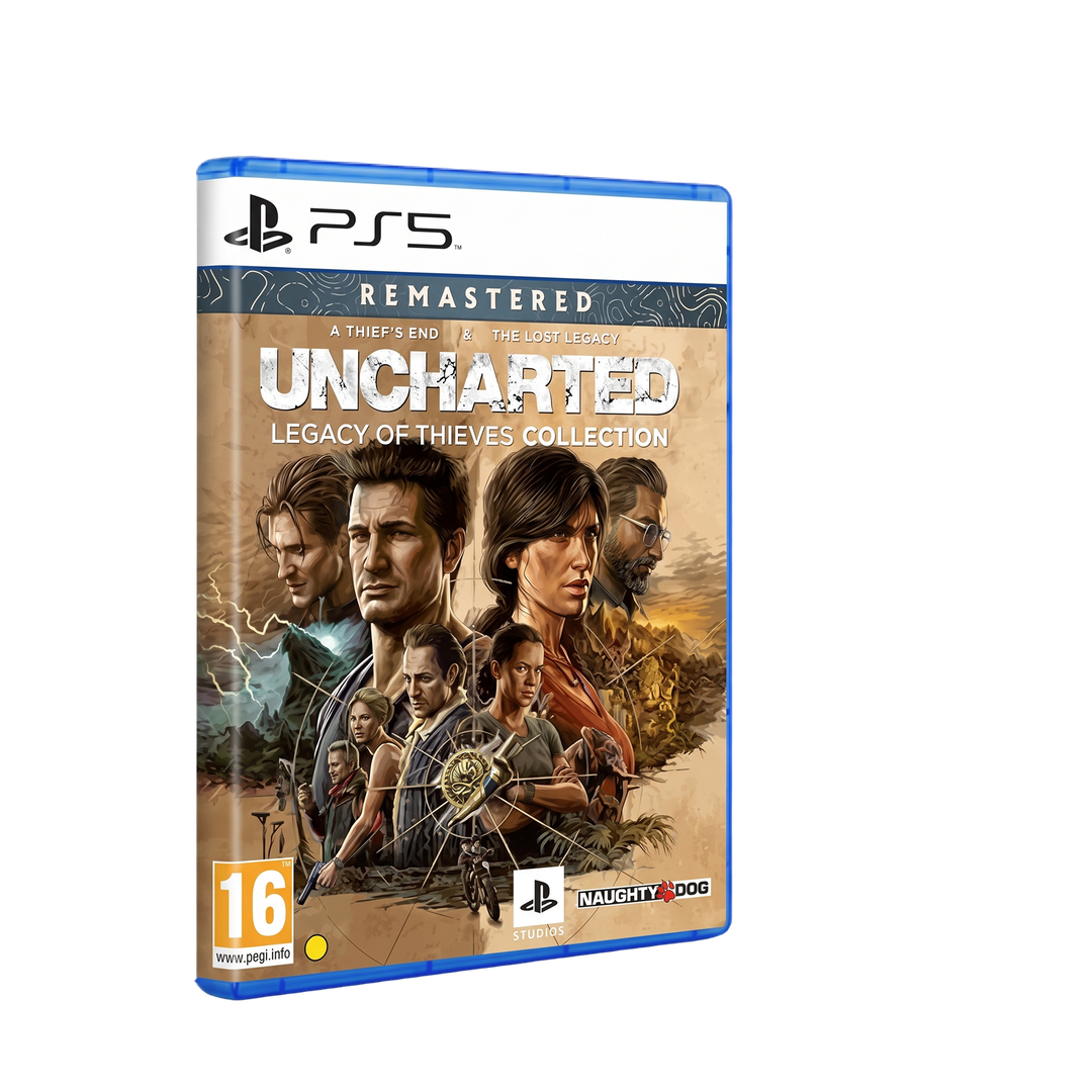 Uncharted: Legacy of Thieves Collection - PS5 — 01