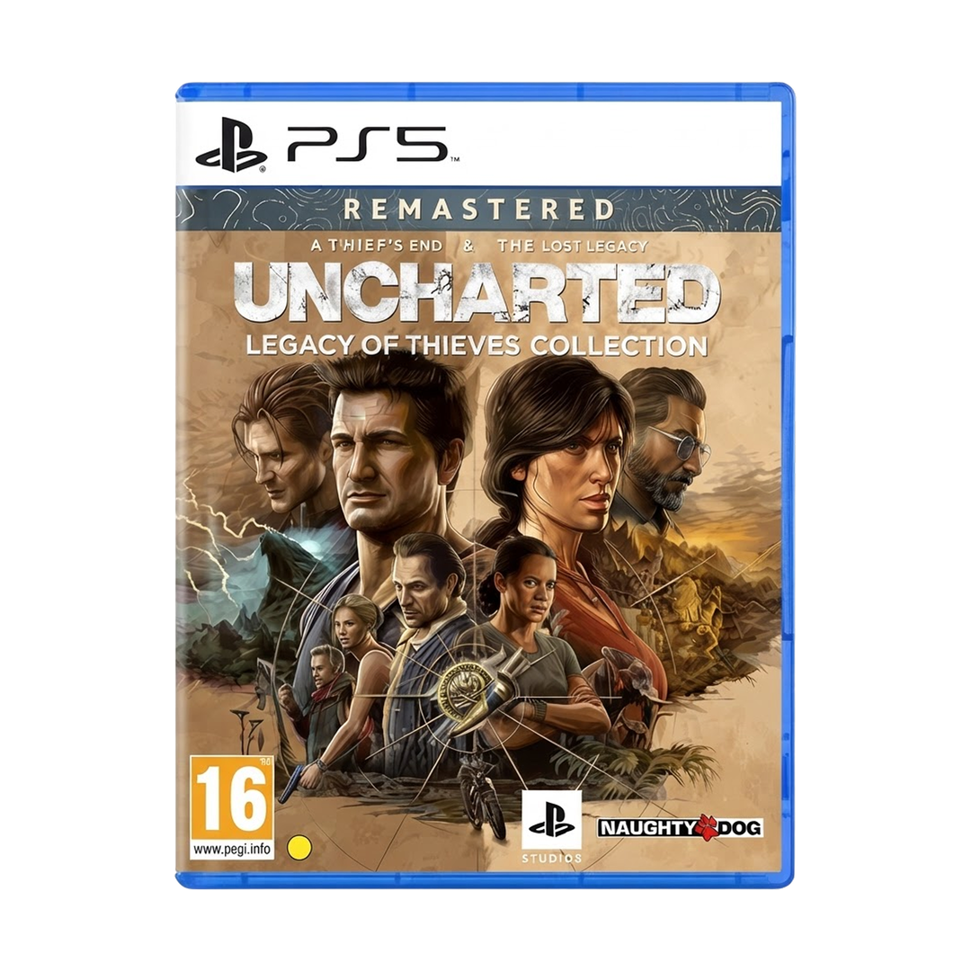 Uncharted: Legacy of Thieves Collection - PS5 — 02