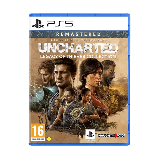 Uncharted: Legacy of Thieves Collection - PS5 — 02