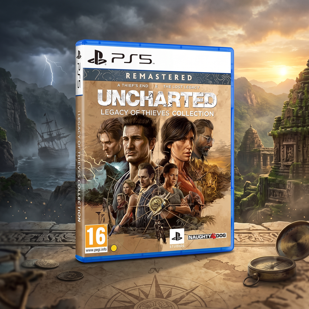 Uncharted: Legacy of Thieves Collection - PS5 — 03