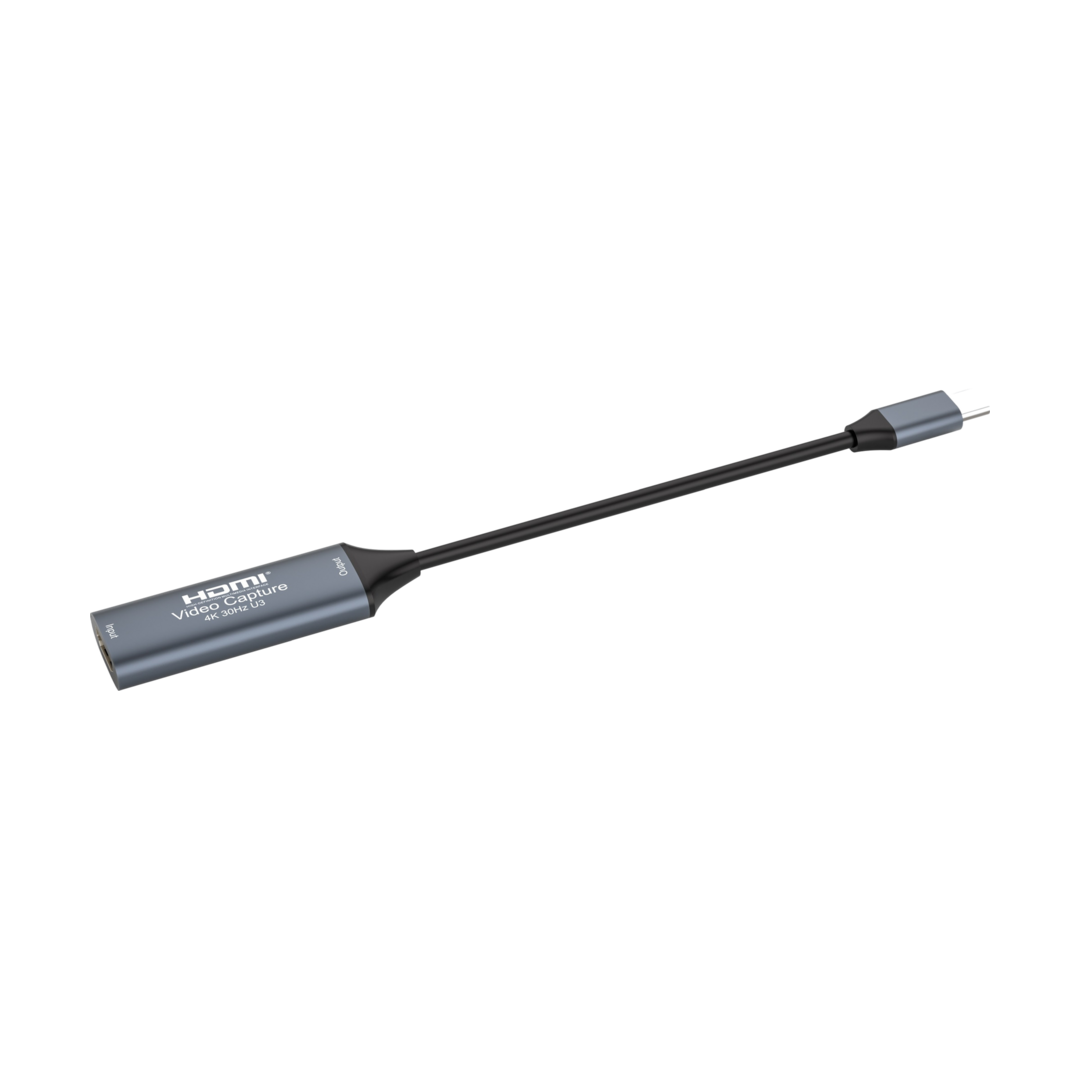 USB-C 3.0 HDMI Video Capture Card — 01
