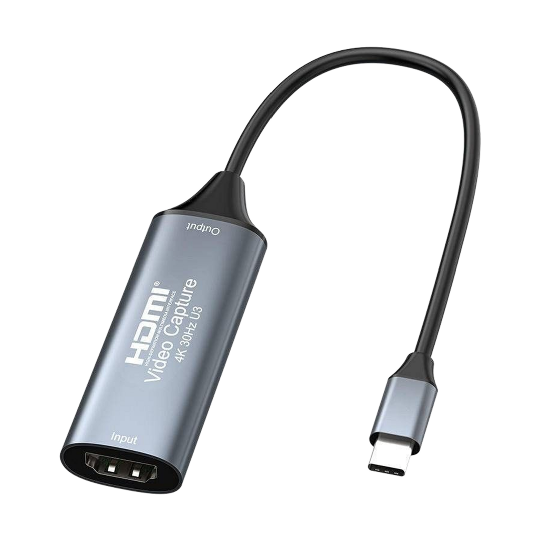 USB-C 3.0 HDMI Video Capture Card — 02