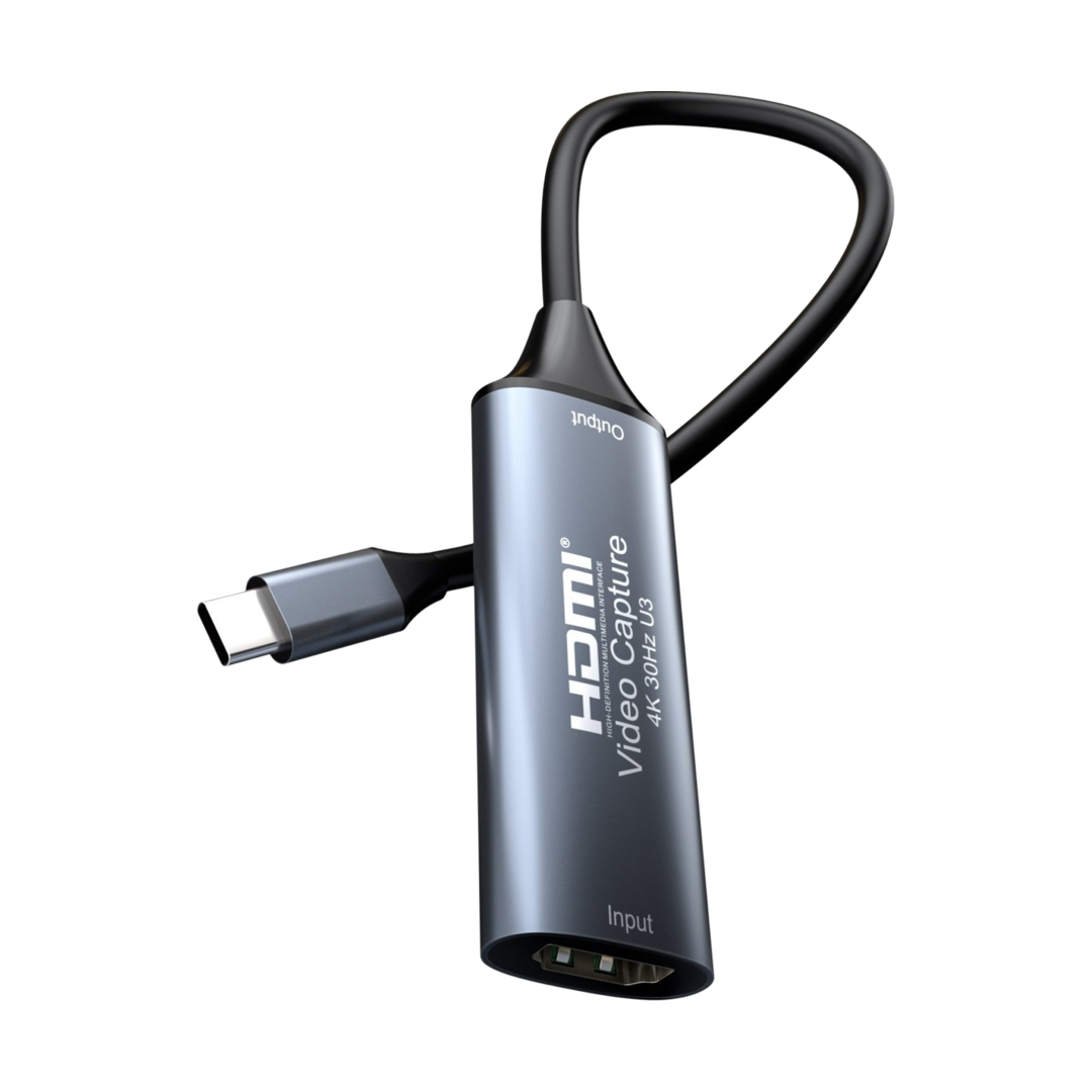 USB-C 3.0 HDMI Video Capture Card — 03