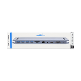 BYL-2003 9-in-1 USB-C Hub with HDMI, VGA, Ethernet and 87W Power Delivery — gray packaging