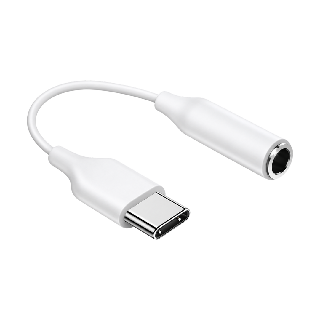 USB-C to 3.5mm Audio Adapter Cable — 03