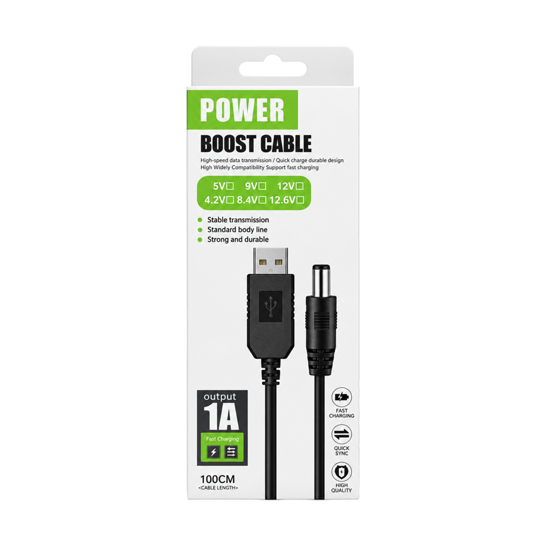 USB001 USB Power Boost Cable - 100cm — 04