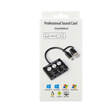 USB Type-C Professional External Sound Card — 02