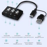USB Type-C Professional External Sound Card — 05