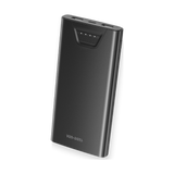 Ven-Dens VD-PB041 10000mAh Dual-USB Power Bank — upright angle