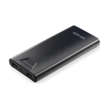 Ven-Dens VD-PB041 10000mAh Dual-USB Power Bank — ports angle