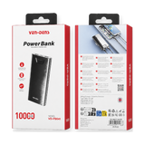 Ven-Dens VD-PB041 10000mAh Dual-USB Power Bank — box front back
