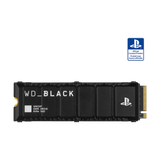 WD_BLACK SN850P 1TB NVMe SSD for PS5 - Officially Licensed — product front