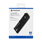 WD_BLACK SN850P 2TB NVMe SSD for PS5 - Officially Licensed — package front