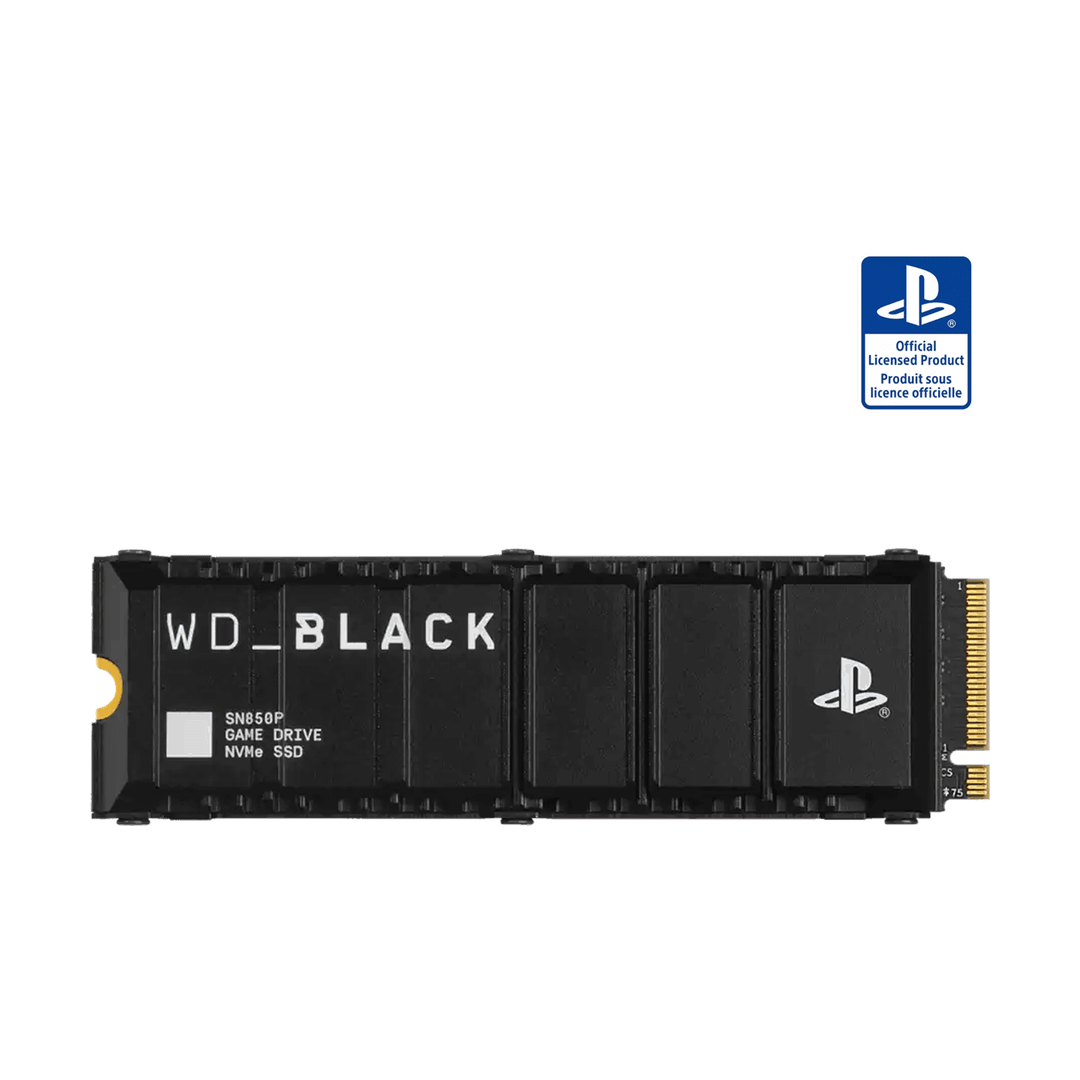WD_BLACK SN850P 2TB NVMe SSD for PS5 - Officially Licensed — product front