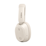 Wireless Bluetooth 5.4 Over-Ear Headphones - White — 54 02