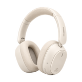 Wireless Bluetooth 5.4 Over-Ear Headphones - White — 54 03