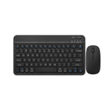 Rechargeable Bluetooth Keyboard and Mouse Kit — black 01