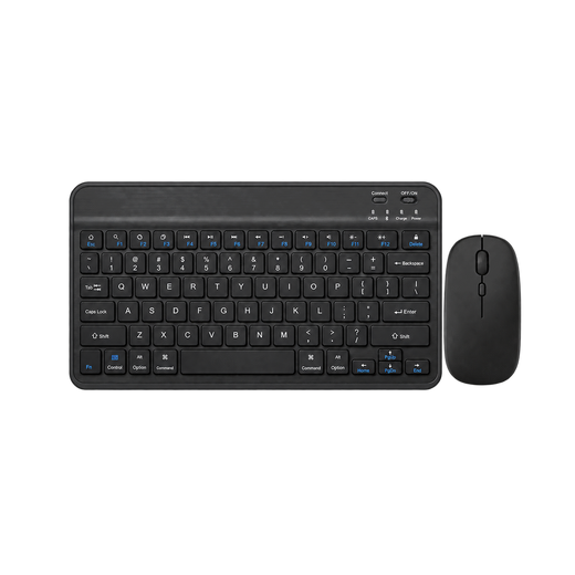 Rechargeable Bluetooth Keyboard and Mouse Kit — black 01