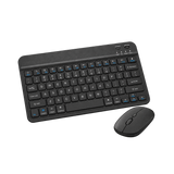 Rechargeable Bluetooth Keyboard and Mouse Kit — black 02