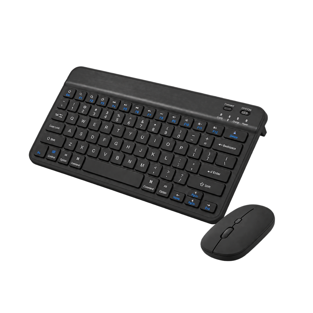 Rechargeable Bluetooth Keyboard and Mouse Kit — black 03