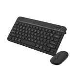 Rechargeable Bluetooth Keyboard and Mouse Kit — black 03