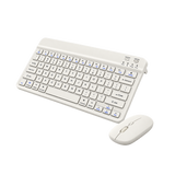 Rechargeable Bluetooth Keyboard and Mouse Kit — white 01