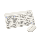 Rechargeable Bluetooth Keyboard and Mouse Kit — white 02