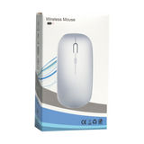 Silent Wireless Mouse - White — 01