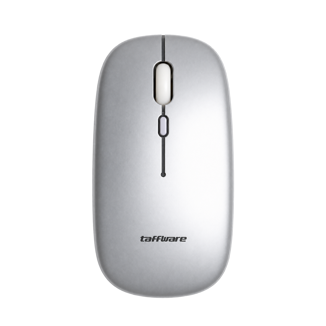 Silent Wireless Mouse - White — 02