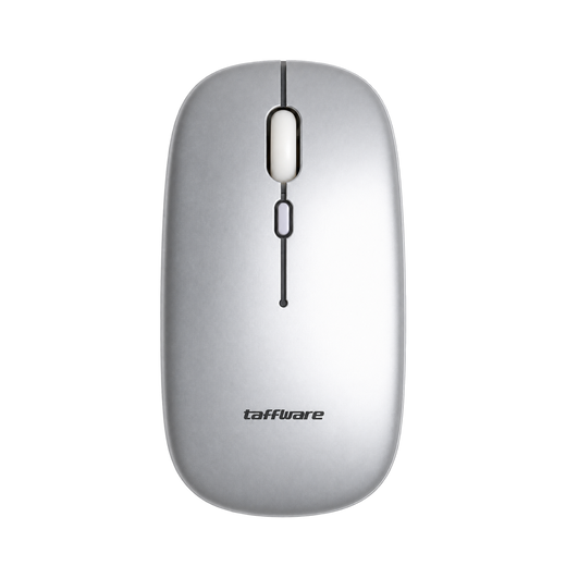 Silent Wireless Mouse - White — 02