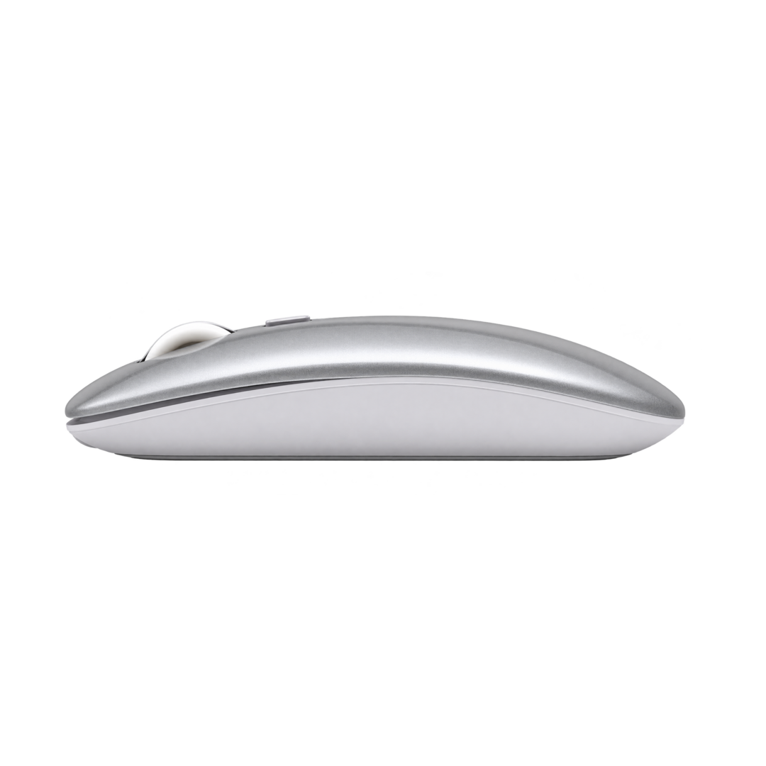 Silent Wireless Mouse - White — 03