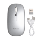 Silent Wireless Mouse - White — 04